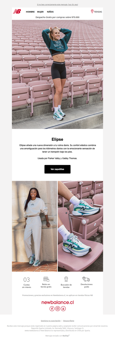 Ellipse: Disfruta cada kilómetro⭐