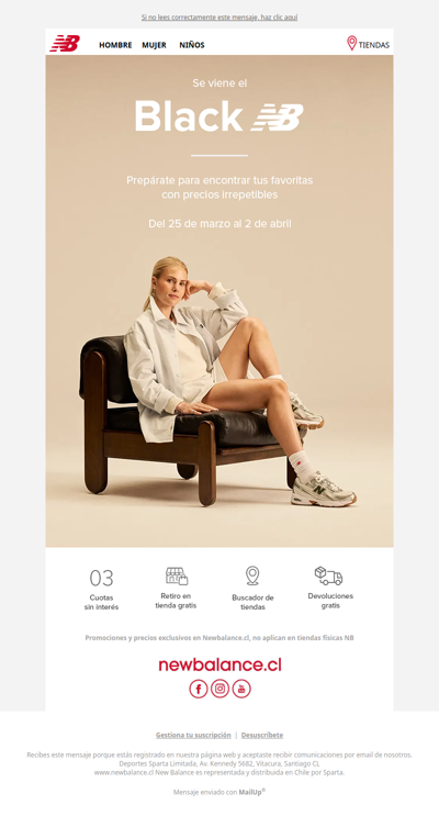 Prepárate: el Black ya casi empieza