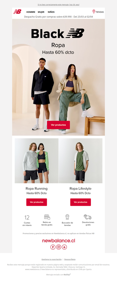 Black Ropa🚨Hasta 60% de descuento