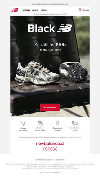 BLACK: 50% de dcto en 1906🔝