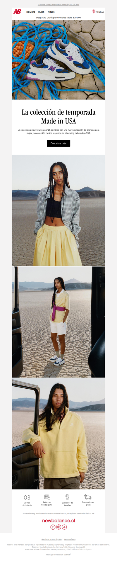 Lo nuevo en Made In Usa