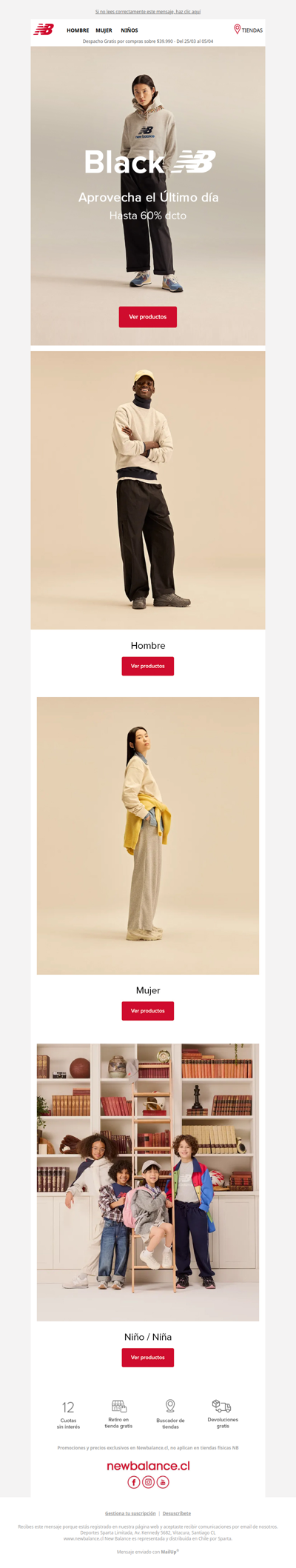 ÚLTIMO DÍA:Black termina hoy⏰