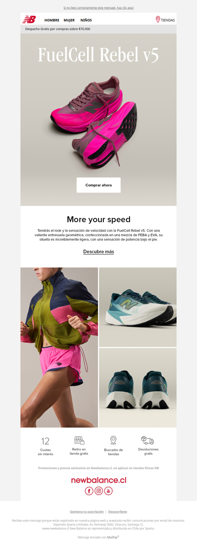 Rebel v5: más rápida que nunca⚡