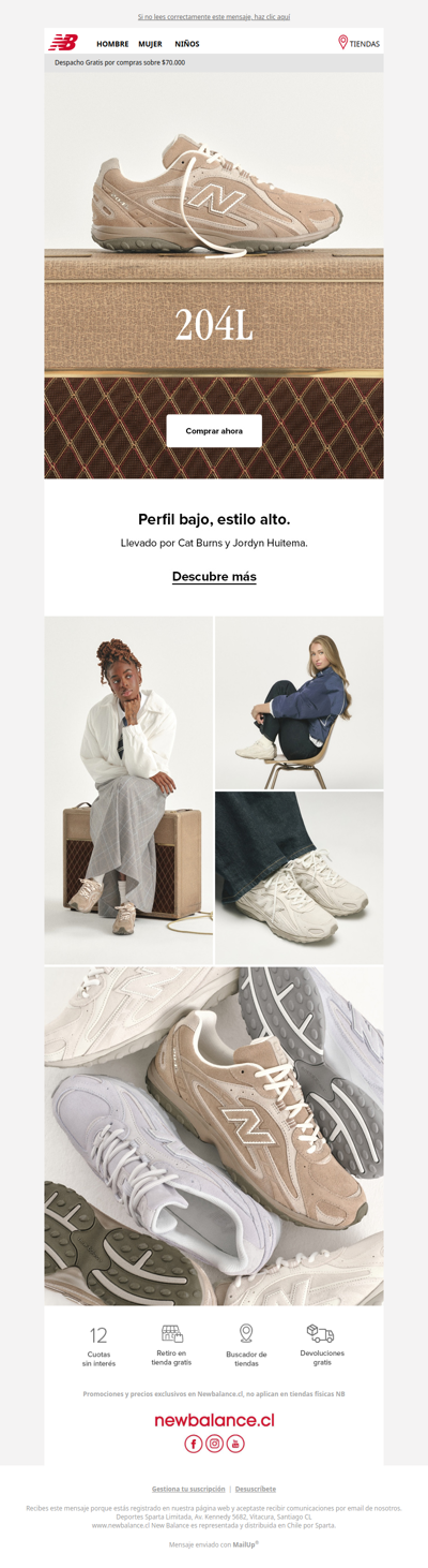 204L: colores ganadores 🔥