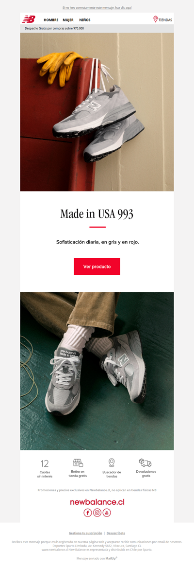 993: Made in USA 👟