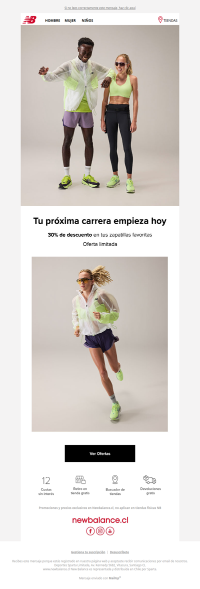 Descuento especial 30% dcto - Tu próxima carrera comienza hoy
