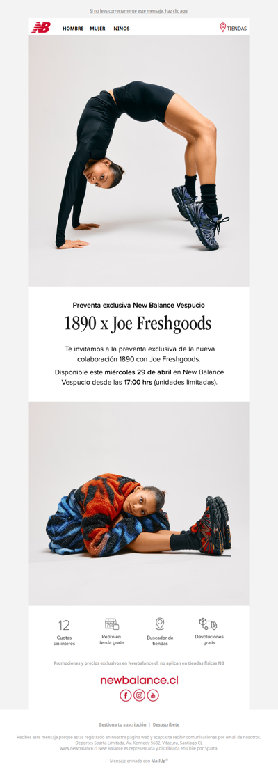 1890 x JFG: Preventa exclusiva🔥