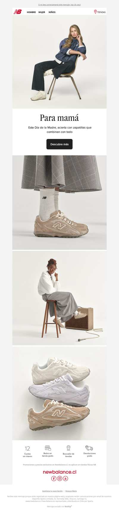 Día de la Madre: regala NB 👟