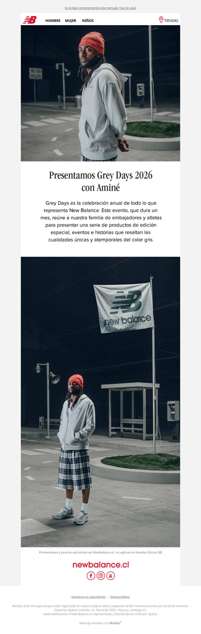 Se vienen los Grey Days 2026🩶