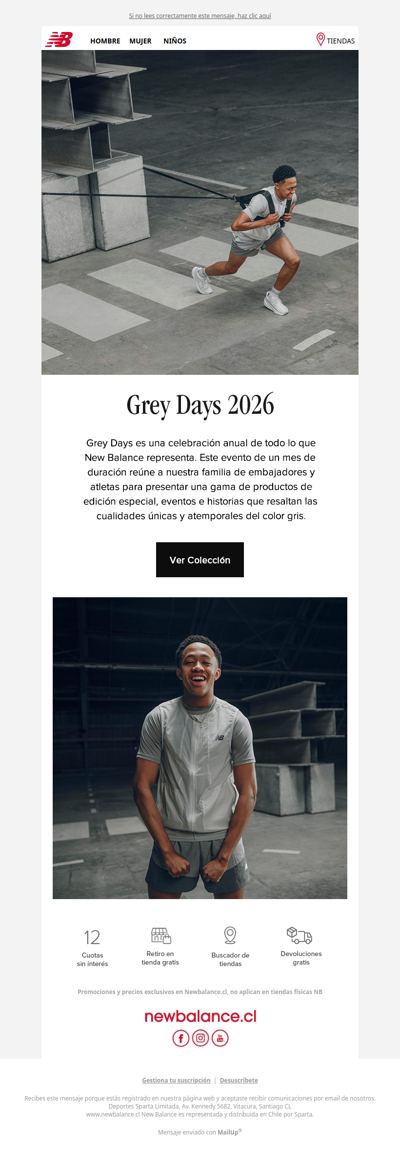 Grey Days en NB: ya comenzaron🔥!