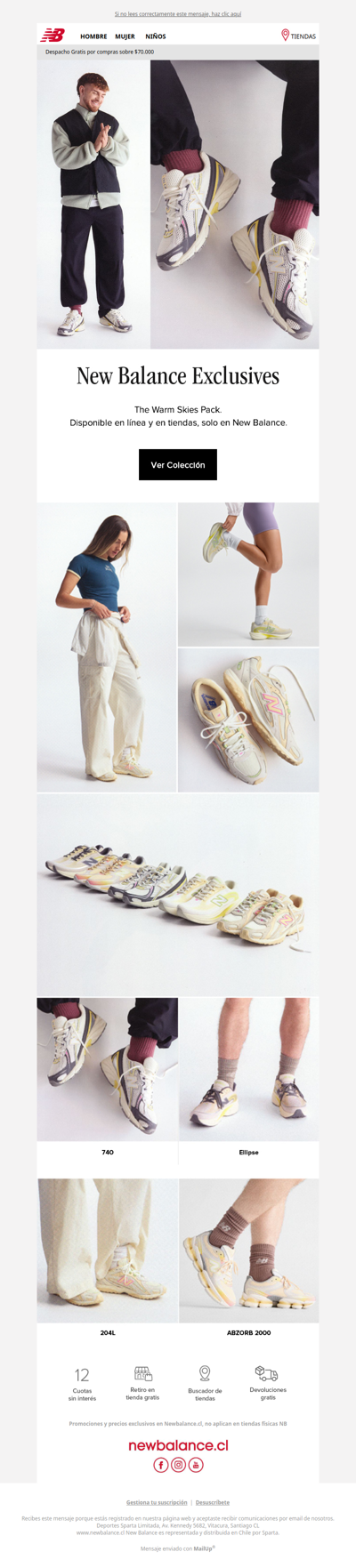 Colección DTC Exclusive: descúbrela