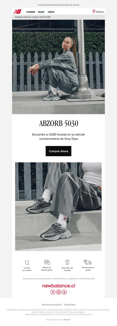 5030: nueva en la familia ABZORB