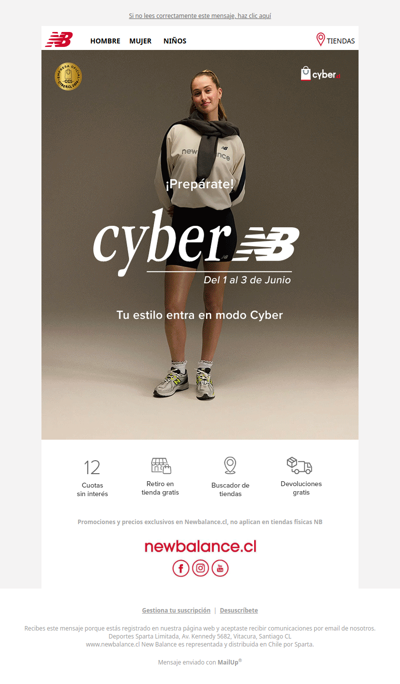 Prepárate para el Cyber en NB⚡