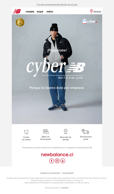 Cyber New Balance: Comienza esta noche🌙 🔥