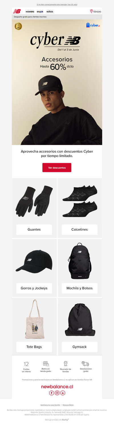 Accesorios Cyber hasta 60% OFF🔥