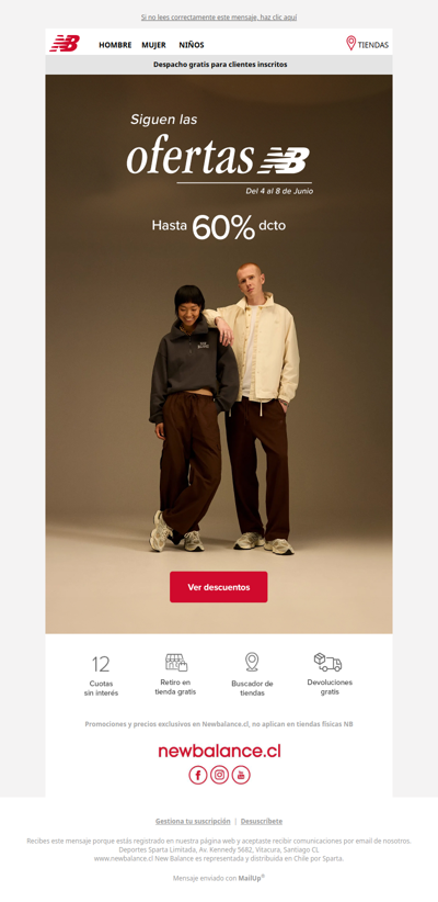 🚨Extendimos las ofertas en New Balance👟