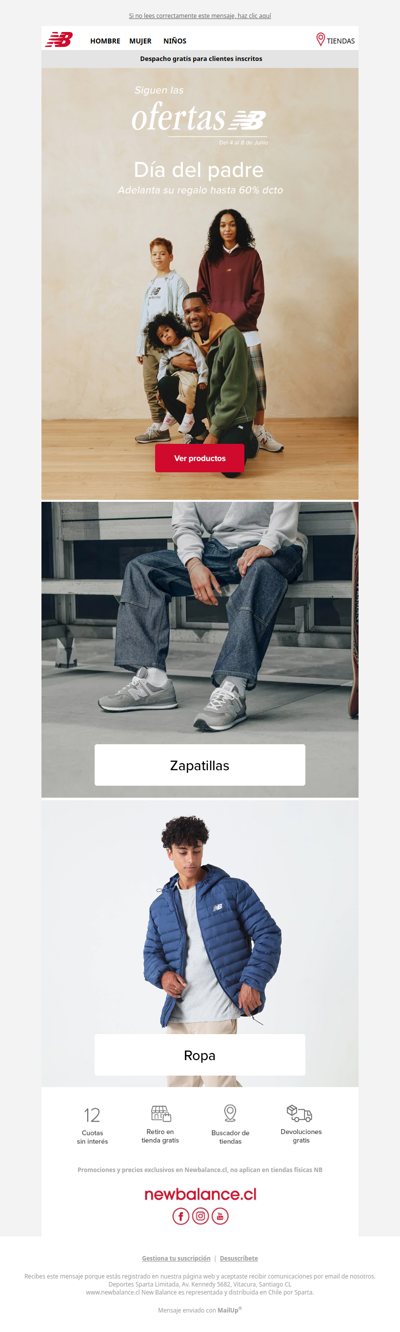 👟 Regalos para Papá hasta 60% OFF