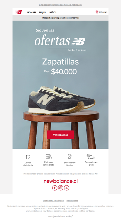 👟 Zapatillas por menos de $40.000