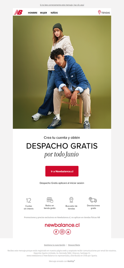 🚚 Inicia sesión y obtén despacho GRATIS