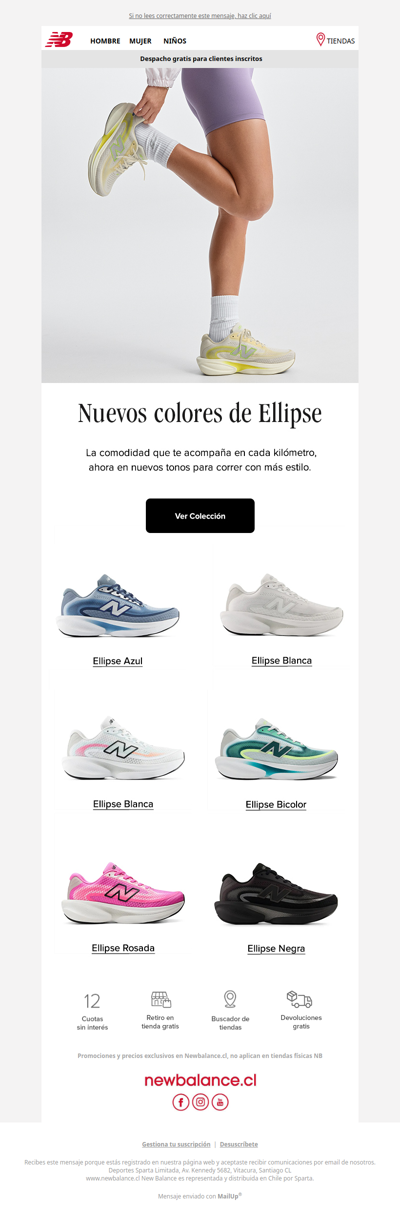 Ellipse: Descubre los nuevos colores