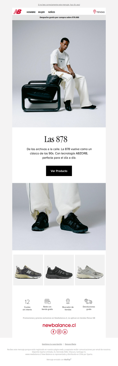 878: Nueva silueta, mismo estilo clásico
