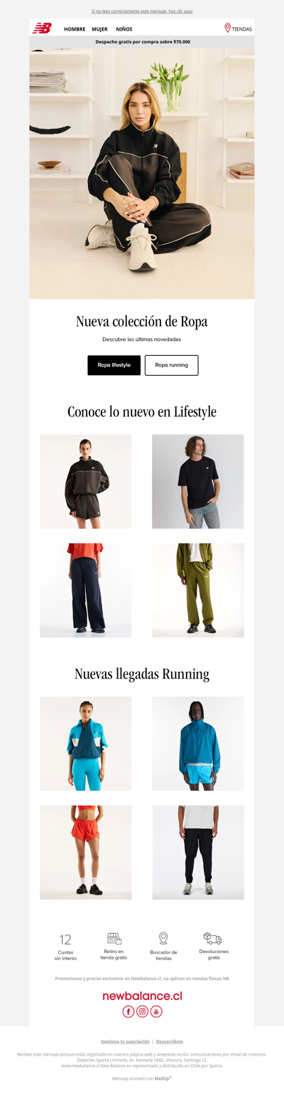 Descubre la nueva colección de ropa🔥