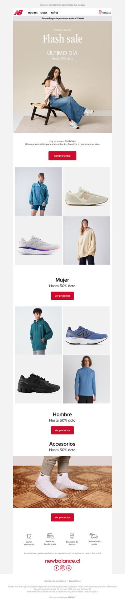 Último día🔥Hasta 50% OFF