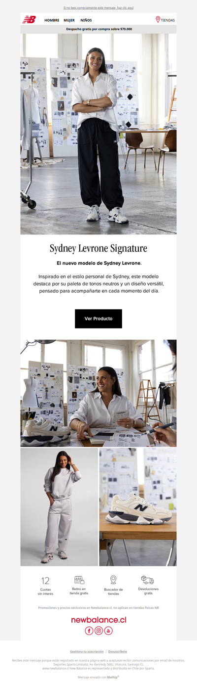 Las 9060 por Sydney Levrone⚡