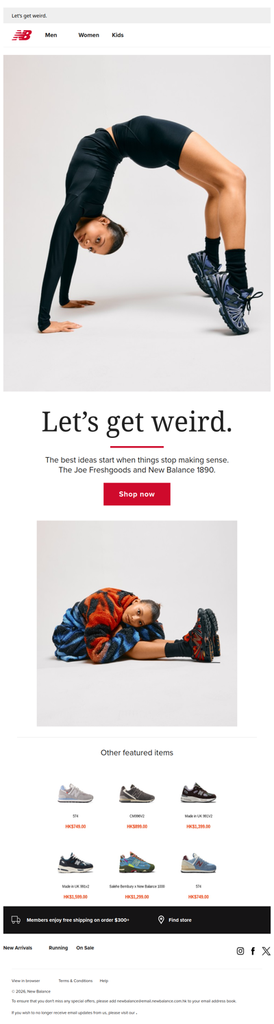 The Joe Freshgoods x New Balance 1890