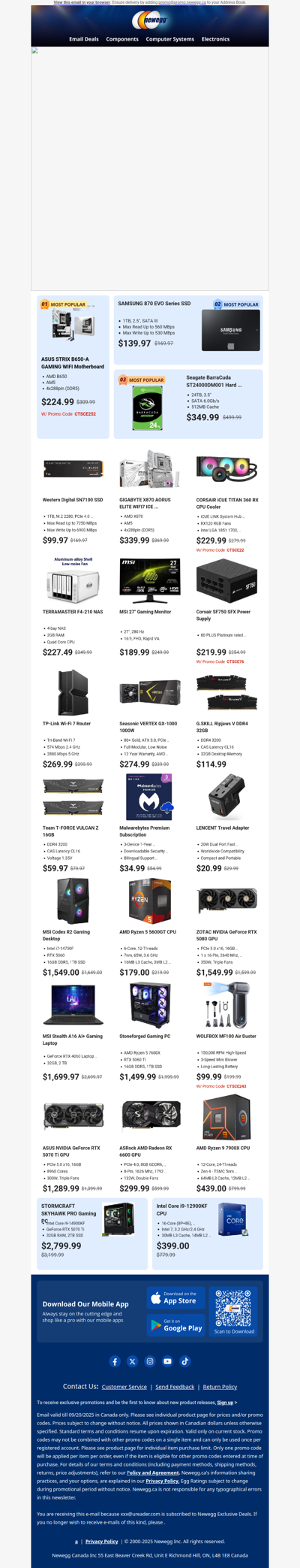 $70 Savings on WD_BLACK 1TB M.2 SSD - Limited Stock Available!