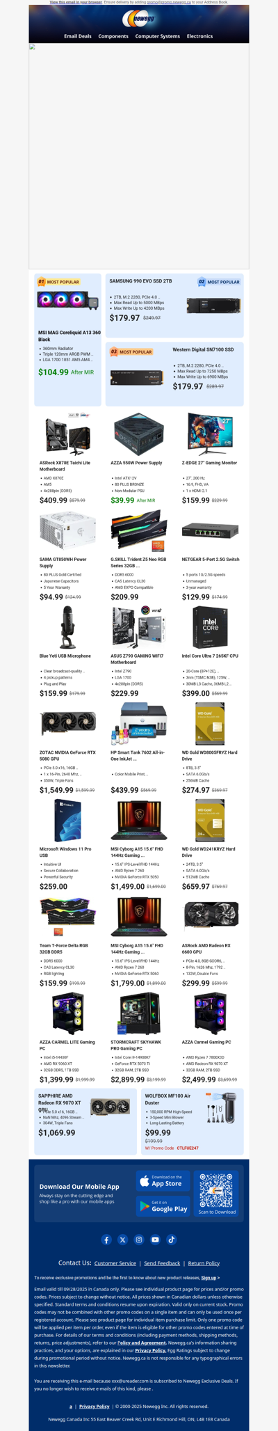 Just $179.97! SAMSUNG 990 EVO 2TB SSD 🔥