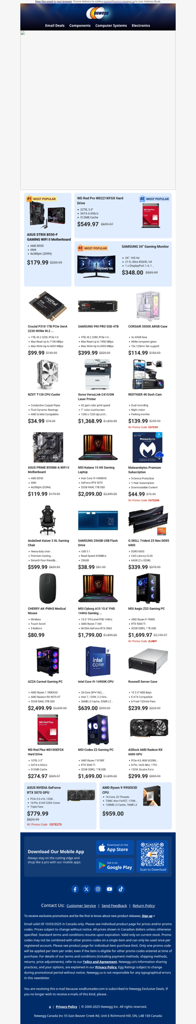 Save $150 on WD 22TB Internal Hard Drive - Shop Now and Save!