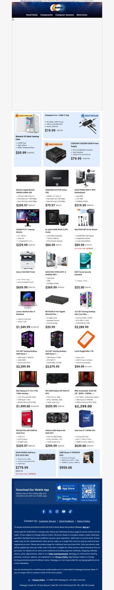 🚀Upgrade Your Gaming Experience with WD_BLACK SSD + ASUS PRIME Z890-P WIFI Motherboard!🔥