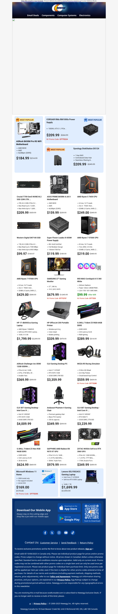 $80 Discount on ASUS Prime B650M-A Motherboard - Limited Time Offer!