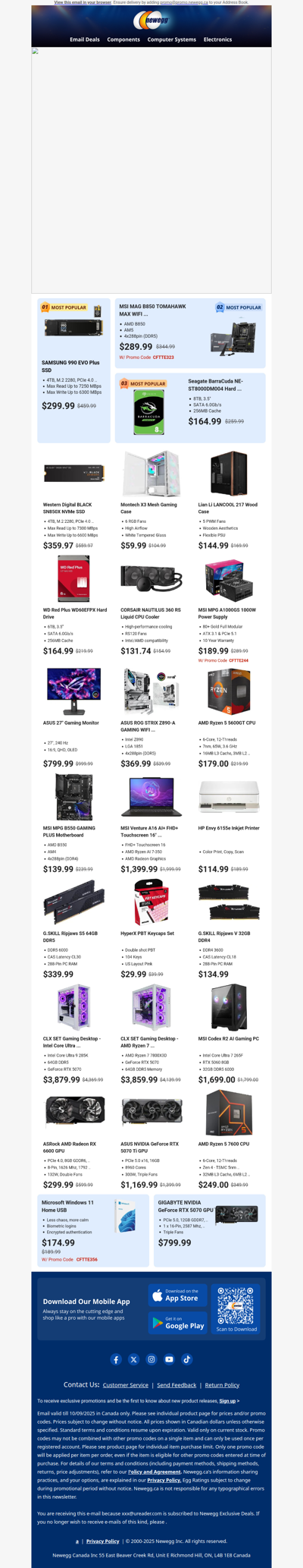 🔥 $299.99 on SAMSUNG 990 EVO SSD 4TB – Unbeatable Deal! 💥