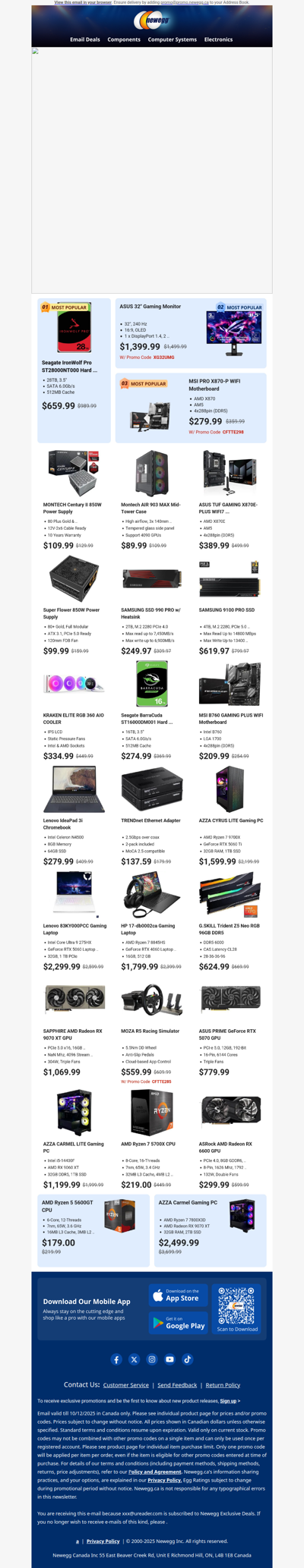 🚀Upgrade Your Setup with 28TB Storage & 4K Gaming on the ASUS ROG Strix XG32UCWMG Monitor!