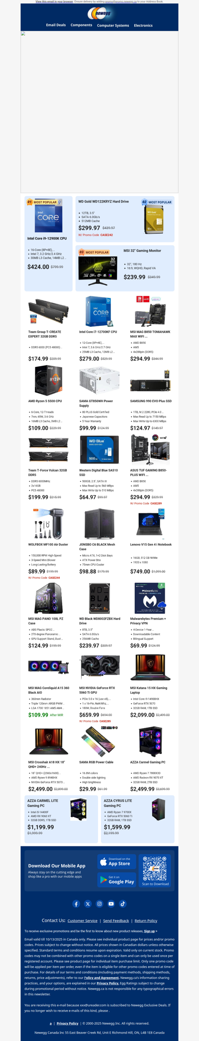 Get $105 Off WD Gold 12TB HDD - Limited Availability!