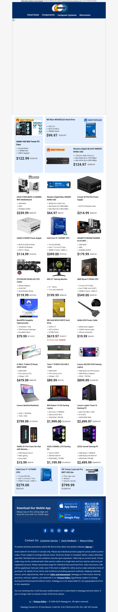 Only $99.97! 🚀 4TB WD Internal Hard Drive! 🌟