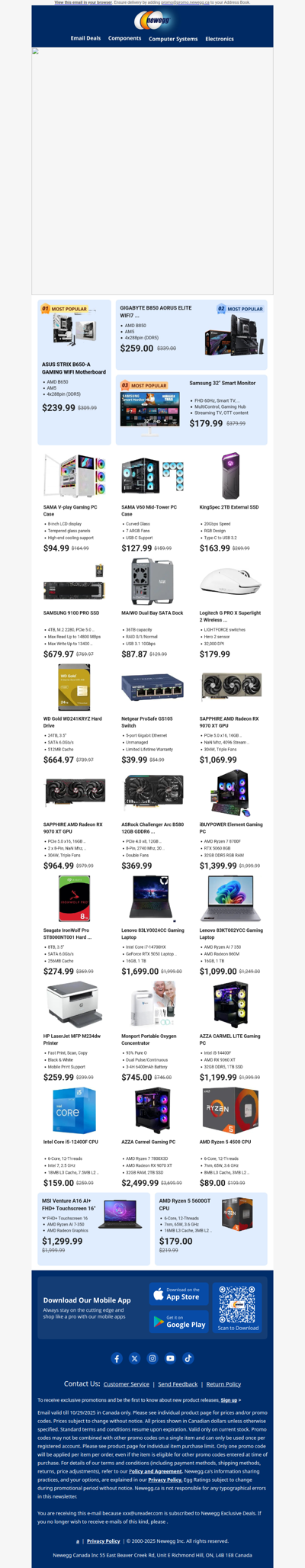 $80 Savings on GIGABYTE B850 AORUS Motherboard - Limited Stock Available!