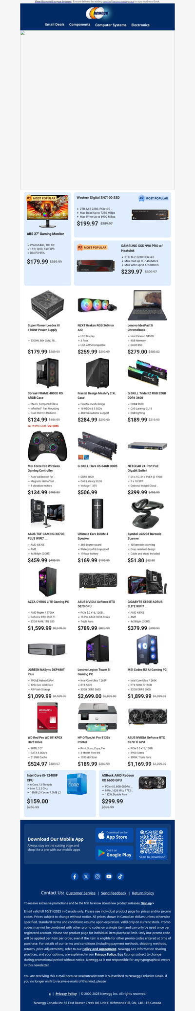 $100 Savings on Intel Core i5 Processor - Limited Stock Available!