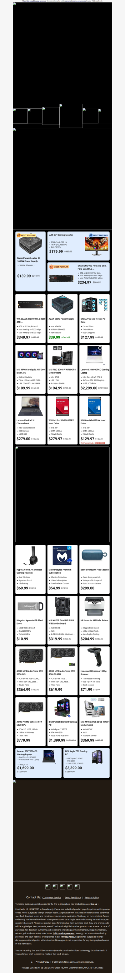 Get $210 Off WD_BLACK 4TB SSD - Limited Availability!