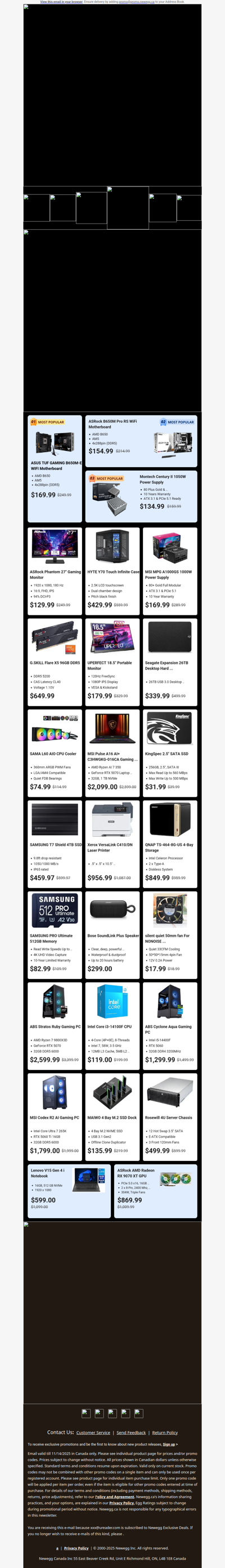 Only $169.99! 🚀 TUF B650M-E WIFI Motherboard! 🌟