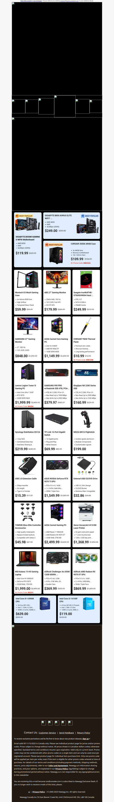 💪 $119.99! GIGABYTE B550M Gaming Motherboard 🔥