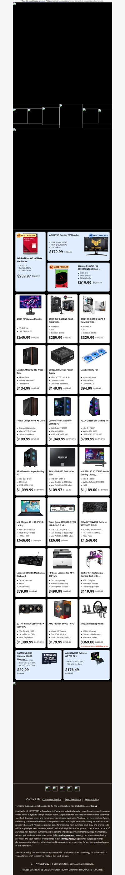 Black Friday Curated Picks: What Shoppers Chose First