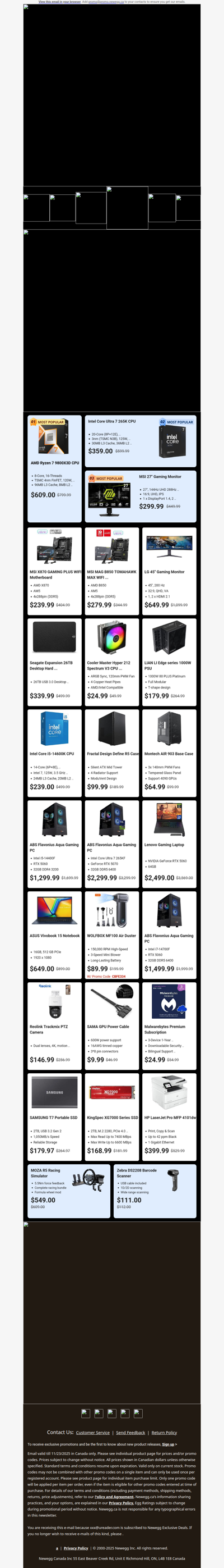 🛒 Black Friday Must-Have Tech — Curated for Performance