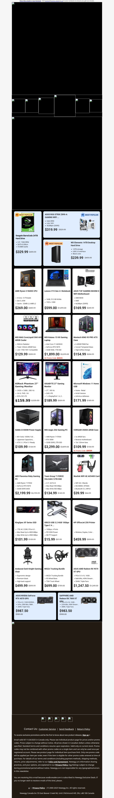 Black Friday Storage Boost:$329.99 Seagate 24TB desktop drive!