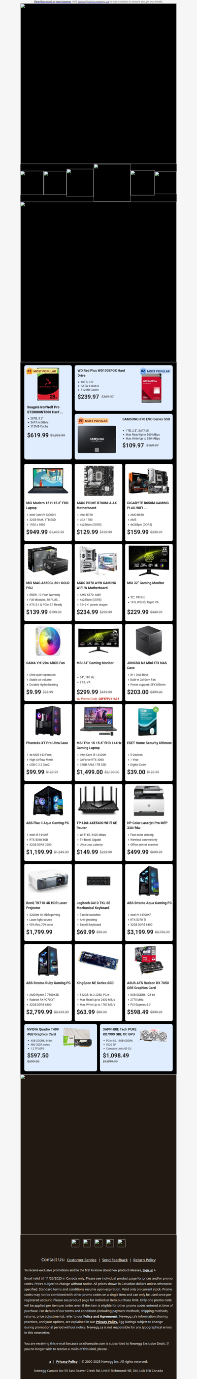Black Friday Tech Picks — Gear Up Your Setup Today