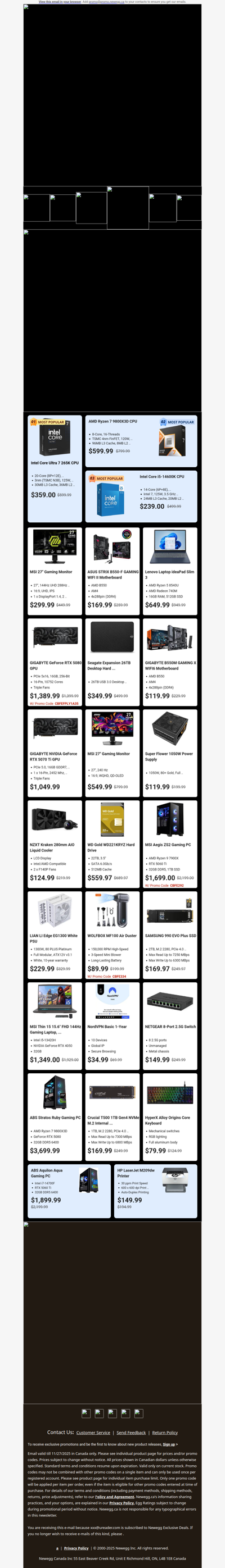 Black Friday Essentials — Build, Game & Create Better