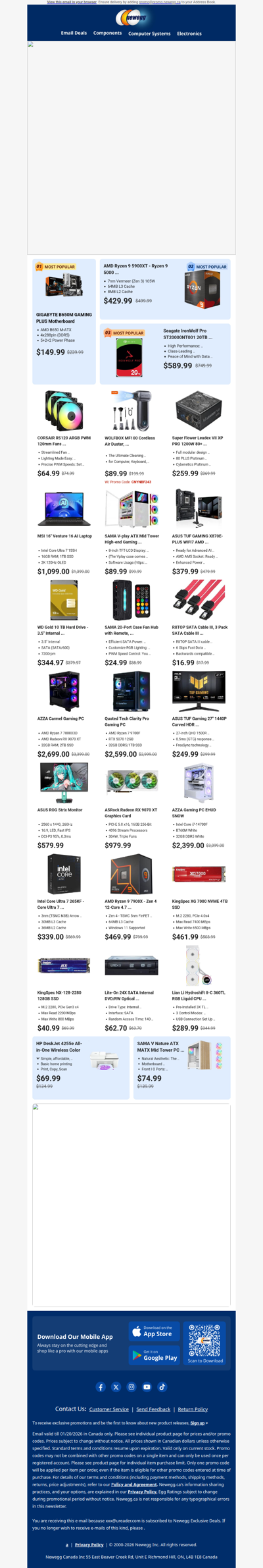 $160 Off on Seagate 20TB Internal Hard Drive - Don't Miss Out!