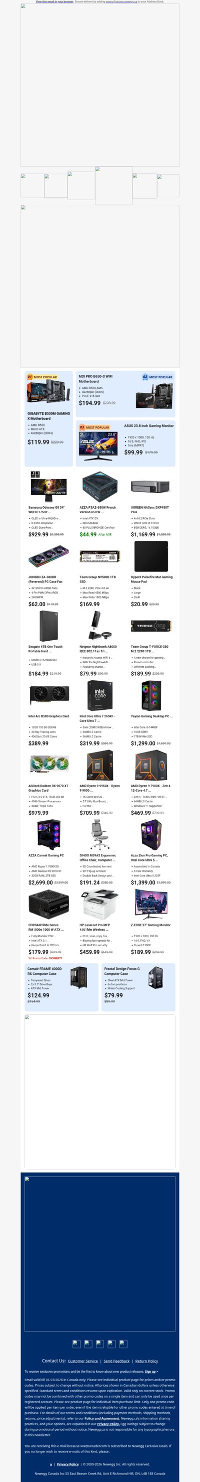 $240 Discount on AMD Ryzen 9 9950X CPU - Limited Time Offer!